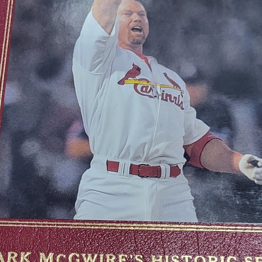 Celebrating 70, Mark McGwire’s Historic Season, Collectible Book, NWOT